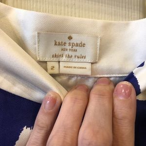 Kate spade A line skirt